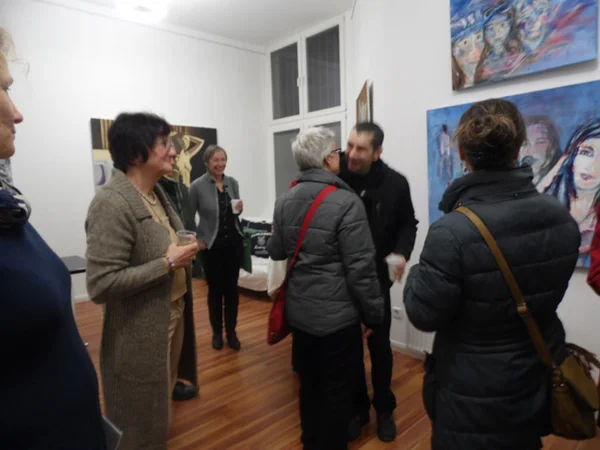 Gruppenausstellung 'Malerei in der Neuen Berliner Schule' - Achtzig Galerie 17