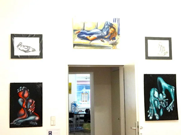 Gruppenausstellung 'Von der Flüchtigkeit des Glücks im Leben' - Achtzig Galerie 11