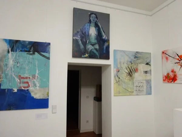 Gruppenausstellung 'Fotografie und Malerei heute' - Achtzig Galerie 5