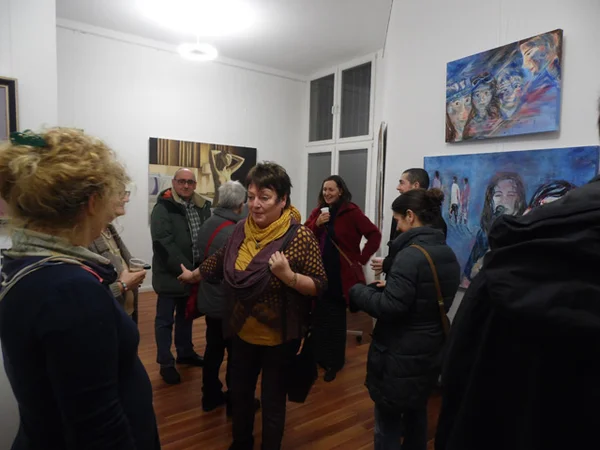Gruppenausstellung 'Malerei in der Neuen Berliner Schule' - Achtzig Galerie 18