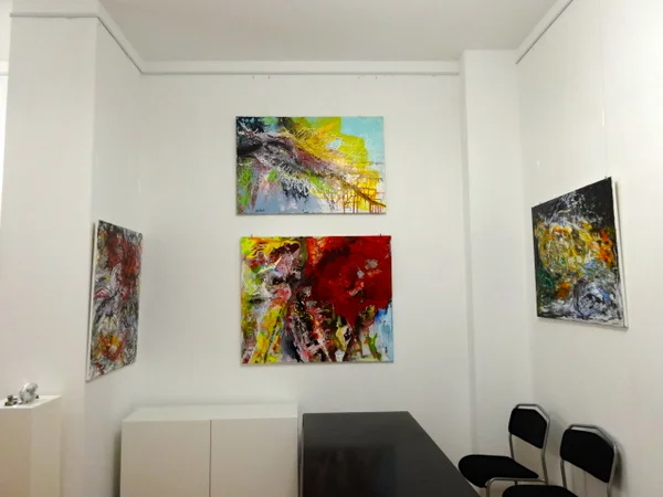 Gruppenausstellung 'Malerei in der Neuen Berliner Schule' - Achtzig Galerie 7