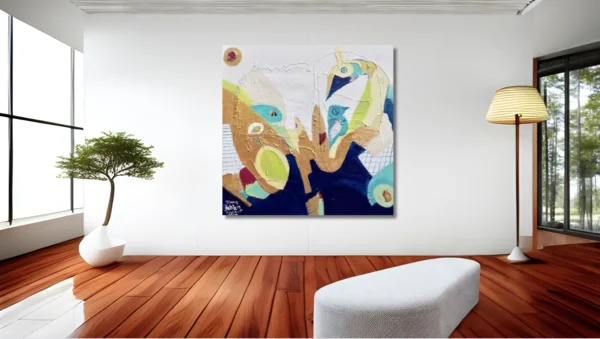 Abstrakte Ölbilder Kaufen Kunst 2024 Kunstgalerie Berlin Achtzig