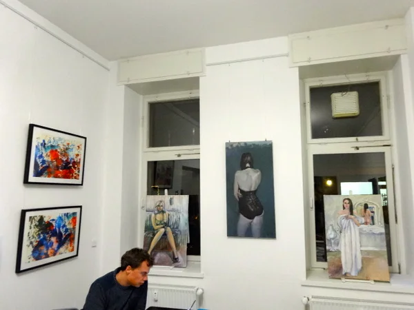 Gruppenausstellung 'Malerei in der Neuen Berliner Schule' - Achtzig Galerie 3