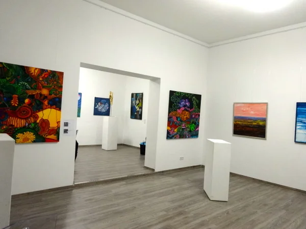 Gruppenausstellung 'Malerei in der Neuen Berliner Schule' - Achtzig Galerie 14