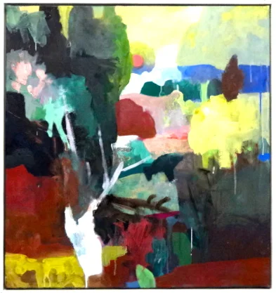 Gruppenausstellung "Die Landschaft der Neuen Leipziger Schule" - Werk 8