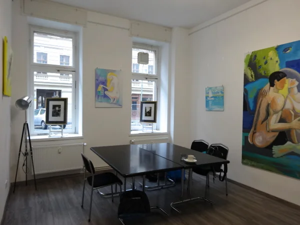 Gruppenausstellung 'Fotografie und Malerei heute' - Achtzig Galerie 11
