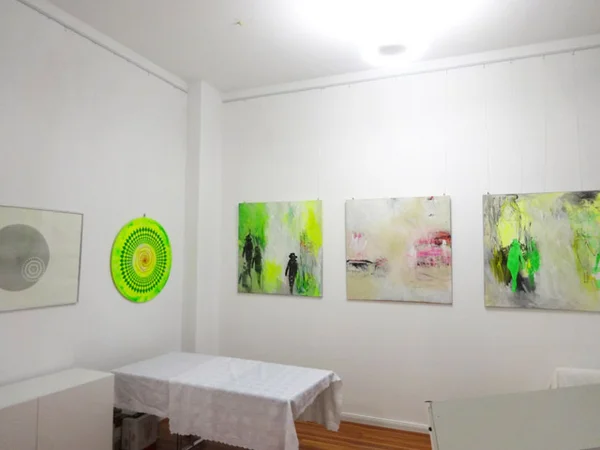 Gruppenausstellung 'Fotografie und Malerei heute' - Achtzig Galerie 8