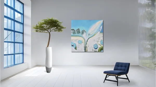 Abstrakte Ölbilder Kaufen Kunst 2024 Kunstgalerie Berlin Achtzig