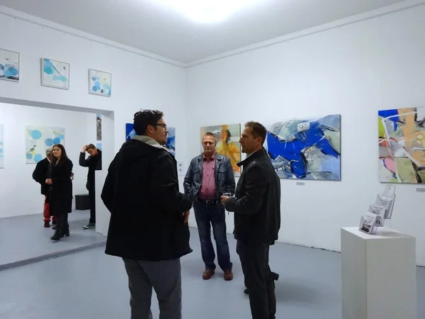 Achtzig-Galerie - Ausstellung "Abstrakte und gegenständliche Junge Kunst" - Eindruck 2