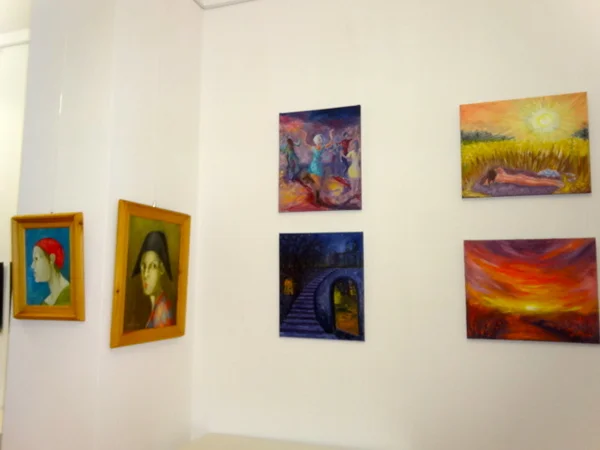 Gruppenausstellung "Abstrakte und gegenständliche Junge Kunst" - Ausstellung 14
