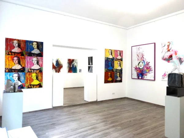Gruppenausstellung 'Malerei im Spiegel der Gegenwart' - Achtzig Galerie 3