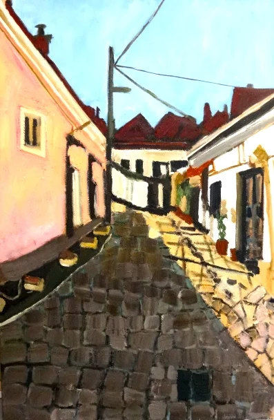 Gruppenausstellung "Abstrakte und gegenständliche Junge Kunst" - Werk 5