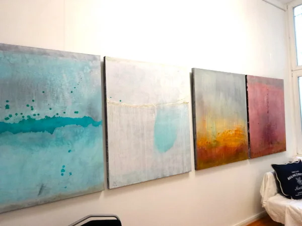 Gruppenausstellung 'Malerei im Spiegel der Gegenwart' - Achtzig Galerie 13