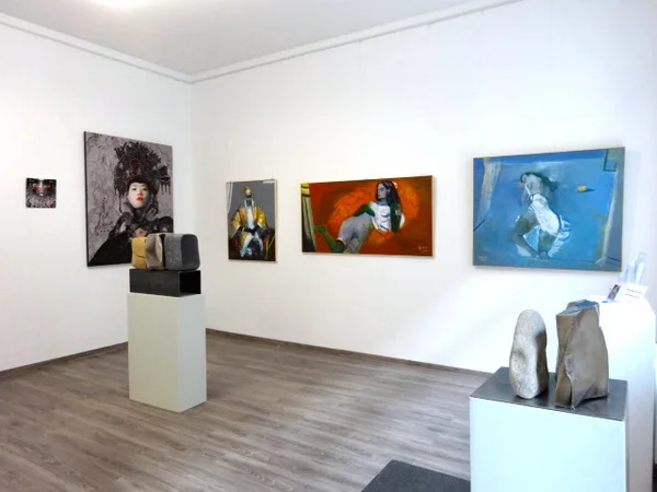 Gruppenausstellung 'Malerei im Spiegel der Gegenwart' - Achtzig Galerie 1