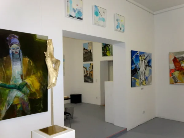 Gruppenausstellung "Abstrakte und gegenständliche Junge Kunst" - Ausstellung 2