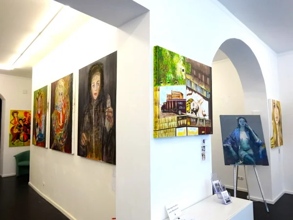 Gruppenausstellung 'Glanzlichter der Kunst' Diana Achtzig - Raum 8