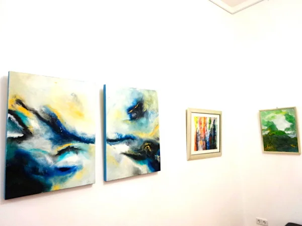 Gruppenausstellung 'Malerei im Spiegel der Gegenwart' - Achtzig Galerie 11